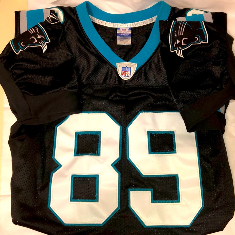 N.C. Panther NFL Authentic # 89 Smith Jersey